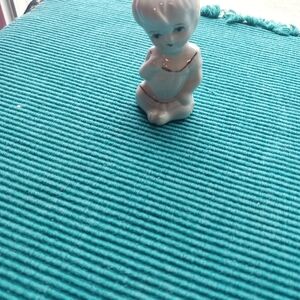 Porcelain Figurine in White